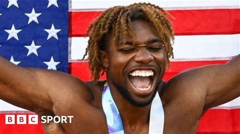 World Athletics Championships: Noah Lyles storms to 200m world title in ...