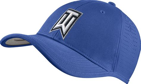 Nike Synthetic Tiger Woods Ultralight Tour Golf Hat in Blue for Men - Lyst