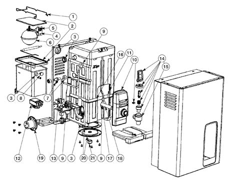 Identify Which Zip HydroBoil HS007 Parts You Need 307552 | ukhps.co.uk