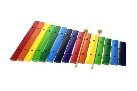 MI012 LGE COLOUR XYLOPHONE