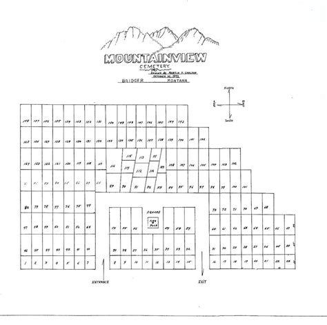 Mountain View Cemetery: Mountain View Cemetery, Bridger, Montana