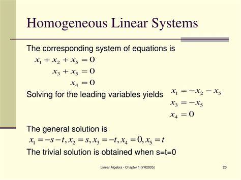 PPT - Linear Algebra PowerPoint Presentation, free download - ID:6757566