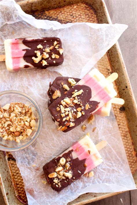 Delicious Banana Popsicles Recipe With Refreshing Ingredients