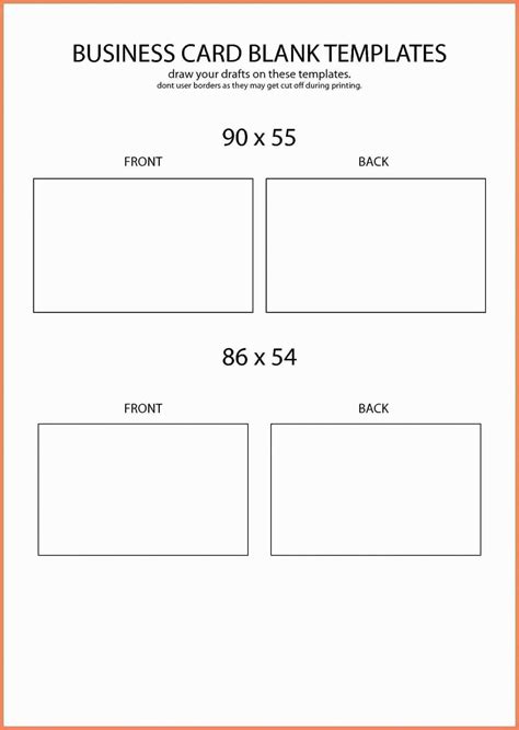 45 Blank Staples Business Card Template 8371 by Staples Business Card ...