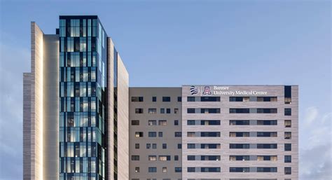 Banner - University Medical Center Phoenix Patient Tower | HKS Architects