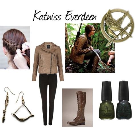 Katniss Everdeen hunting outfit | The Hunger Games | Katniss everdeen ...