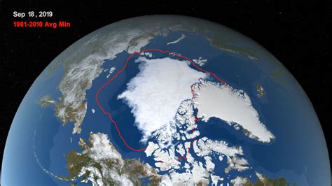 2019 Arctic Sea Ice Minimum Tied for Second Lowest on Record – Climate ...