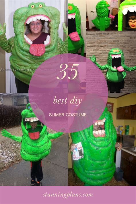 35 Best Diy Slimer Costume - Home, Family, Style and Art Ideas