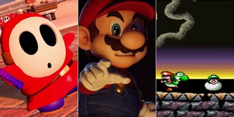 6 Popular Mario Fan Theories