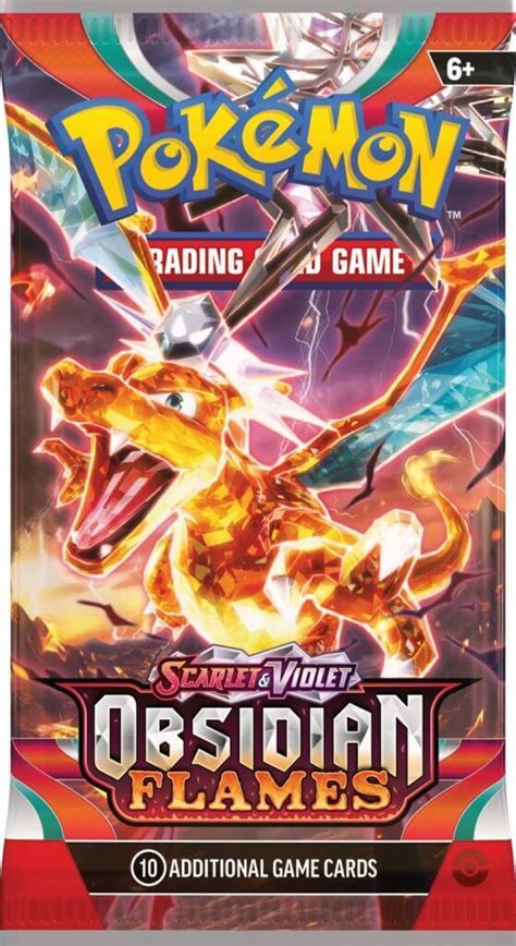 Pokemon TCG: Scarlet & Violet - Obsidian Flames Booster Box ...