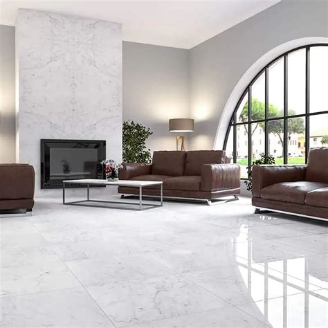 Difference Between Tile Flooring & Marble Flooring