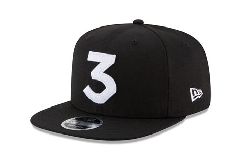 Chance The Rapper Releases His Signature New Era “3” Hat - The Source