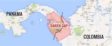 Opening of the Darien Gap returns to discussion