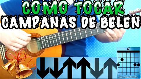 Como tocar "Campanas de Belen/Campana sobre campana" en guitarra ...