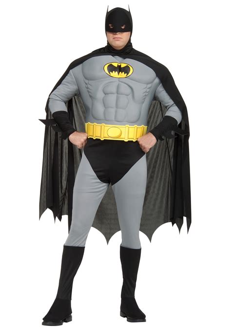 Plus Size Men's Batman Costume