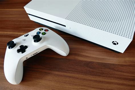 White Xbox One Console and Game Controller · Free Stock Photo