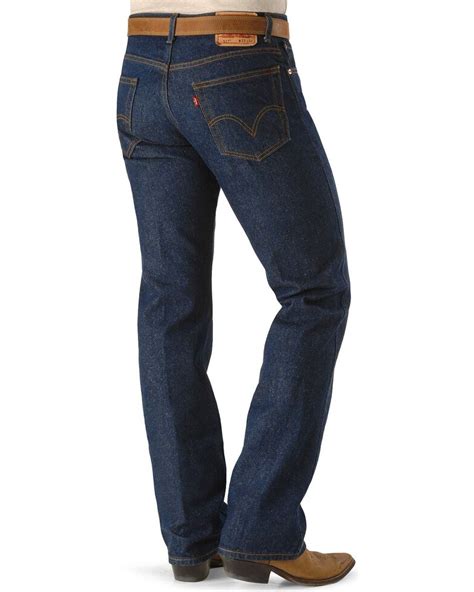 Levis Men's 517 Rigid Boot Cut Jeans - Tall - Country Outfitter