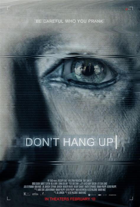 Don't Hang Up (2017) Poster #1 - Trailer Addict