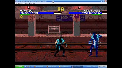 Ultimate Mortal Kombat Trilogy PC Gameplay - YouTube