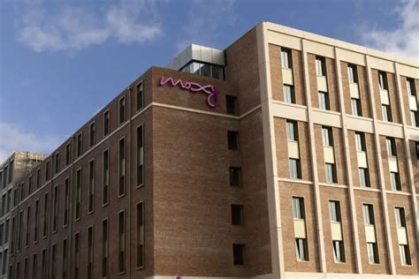 Moxy Hotel Fountainbridge Edinburgh