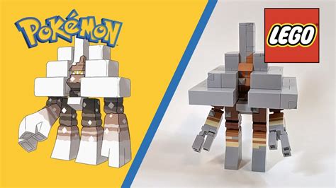 I built Garganacl out of LEGO! | LEGO Pokemon MOC Reviews - YouTube