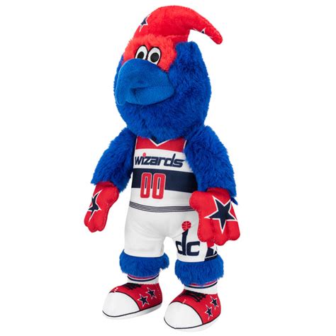 Washington Wizards G-Wiz 10" Mascot Plush Figure - Bleacher Creatures