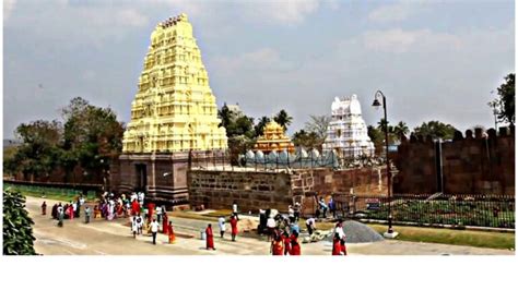 Mallikarjuna Jyotirlinga | Mallikarjuna Temple Srisailam Andhra Pradesh