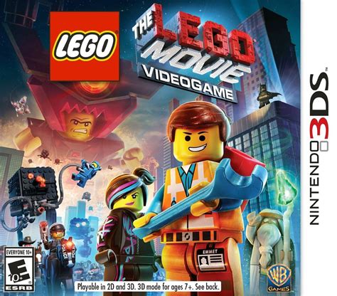 The LEGO Movie Videogame 3DS, Vita Review - IGN