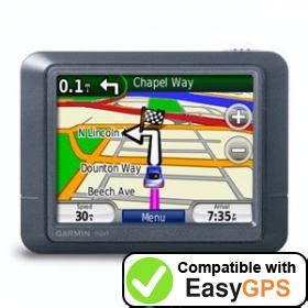 Free GPS software for your Garmin nüvi 255