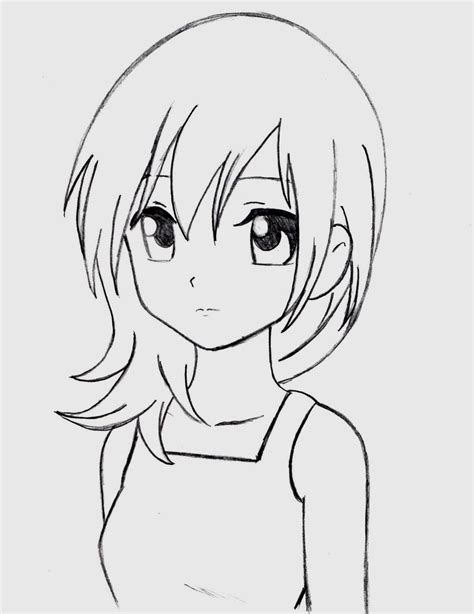 Namine (manga style sketch) by SummonerDagger88 on DeviantArt