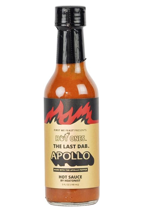 The Last Dab: Apollo | Hot Ones Hot Sauce | HEATONIST