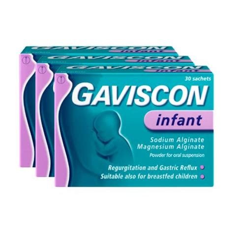 Buy Gaviscon Infant 3 Pack | Gaviscon for Babies | Chemist4U