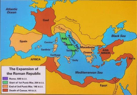 #Week5 Expansion of Roman Empire after the Punic Wars... with ...