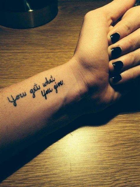 Short Life Quotes Tattoos