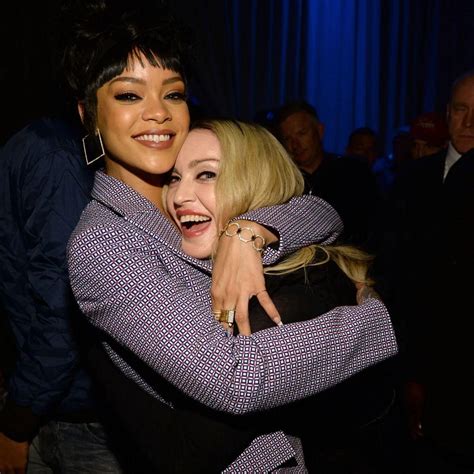 Rihanna and Madonna : r/Madonna