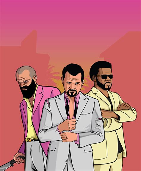 Gta vice city characters - ludapaul