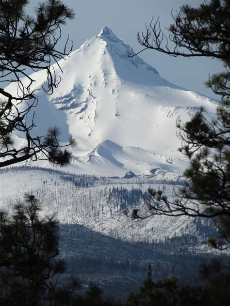 Mount Jefferson taken near Camp Sherman, Oregon.I would love to go see ...