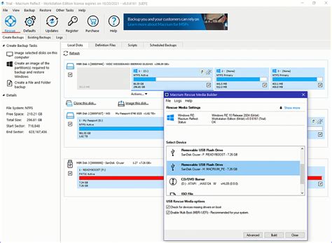 Backup and Restore with Macrium Reflect - Page 124 - | Tutorials