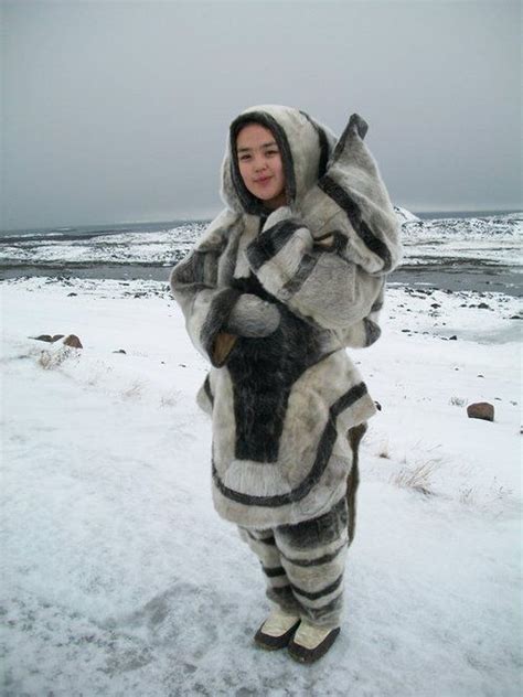 Pin by Andrea Corsi on American Indians | Inuit clothing, Inuit, Inuit ...