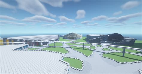 Epcot Disney World Reimagined Minecraft Map