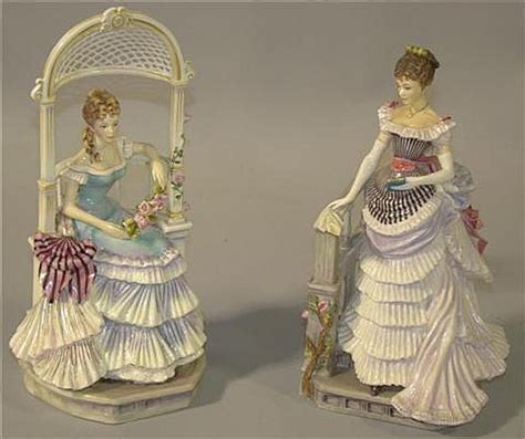 Lot - TWO ROYAL WORCESTER FIGURINES