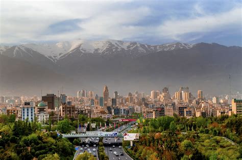 Tehran City - Beautiful Tehran City. | Iran tourism, Secret places, Tehran