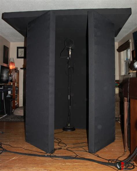 7' Tall Acoustic Panels (Make Portable "Stonehenge" Vocal Booth) Photo ...