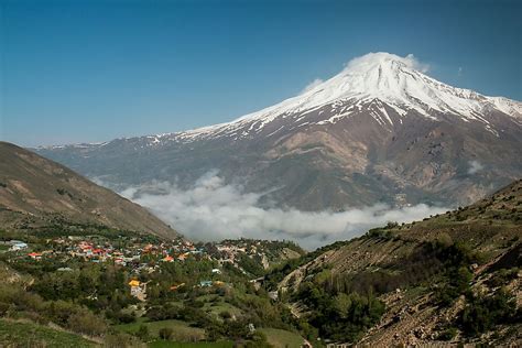 Tallest Mountains In Iran - WorldAtlas