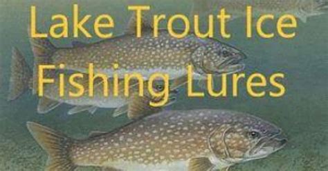 13 Best Lake Trout Ice Fishing Lures – Top Tips & Advice 2023