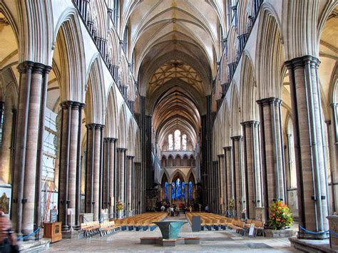 Salisbury Cathedral - Interior