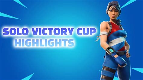 Solo Victory Cup Highlights - YouTube