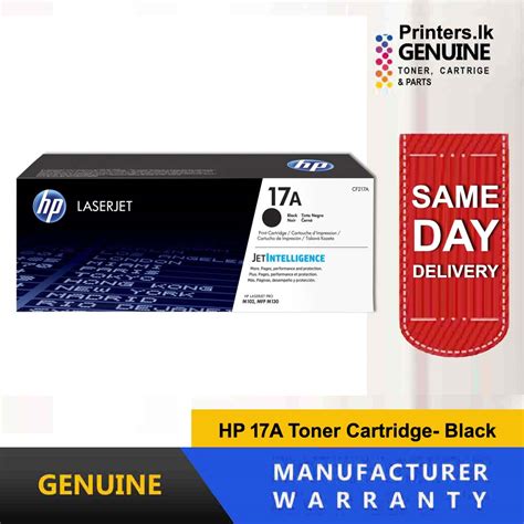 HP 17A Toner LaserJet Cartridge CF217A - Limited Time Offer @ Printers ...