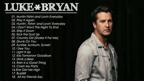 Luke Bryan Greatest Hits Full Album - Luke Bryan Best Songs Playlist ...