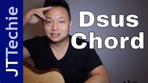 How to Play Dsus Chord on Acoustic Guitar | D Suspended Chord - YouTube